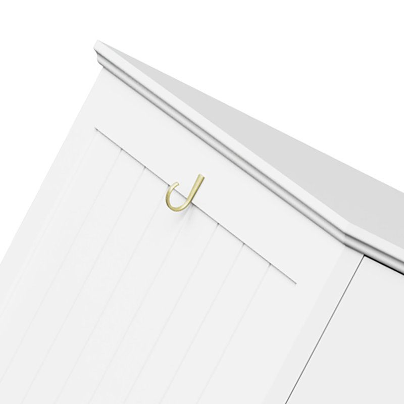 Tucker Murphy Pet™ Dzyre Wood Crate Cover Wayfair